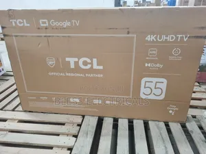 TCL 55" Uhd Smart Android TV