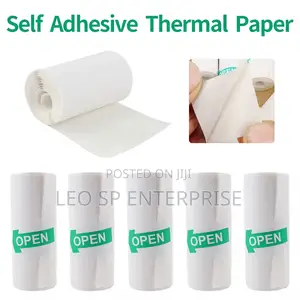 10 Rolls Self Adhesive Printer Paper