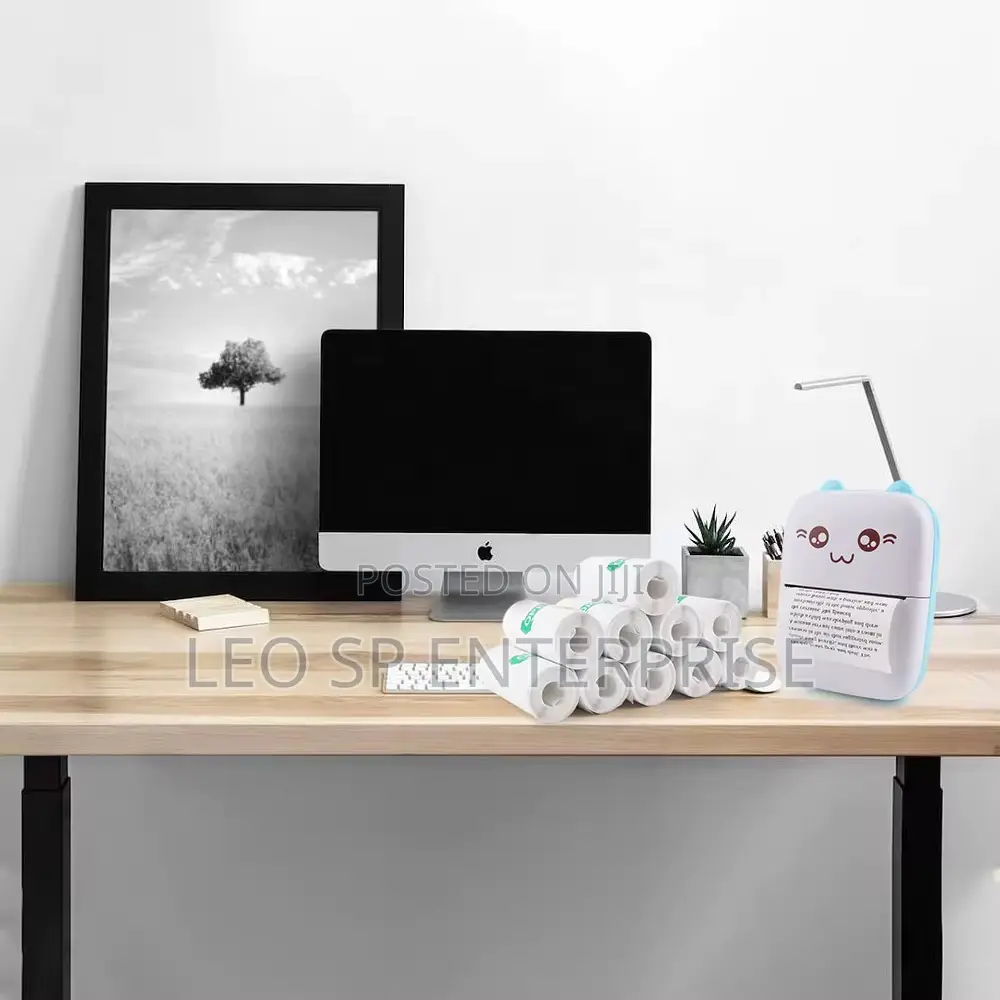10 Rolls Self Adhesive Printer Paper
