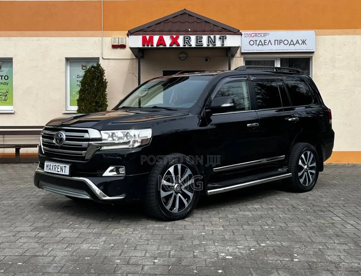 2017 2018 2019 Toyota Landcruiser Lc200 Upgrade Body