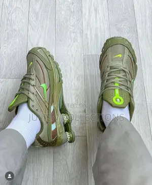 Nike Air Shox 2 Green Army