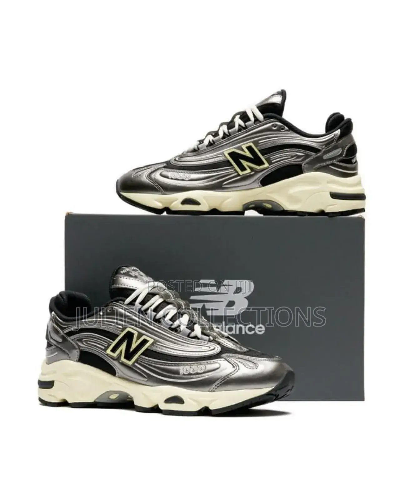 New Balance 1000 Silver Green