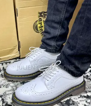 Dr Martens 995 Bex White