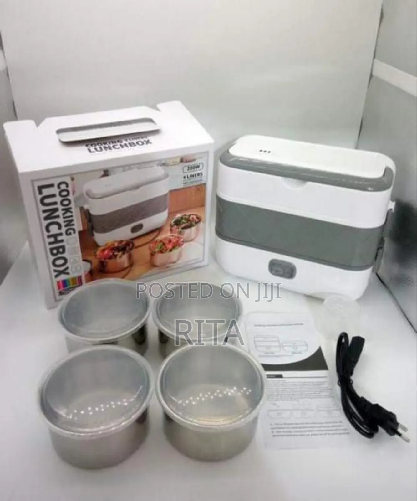 4 Units Electric Lunch Box Or Bowl