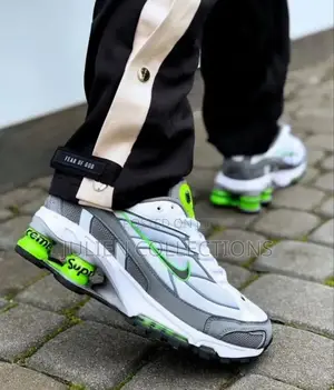 Nike Air Shox Supreme Rider 2 Sp White