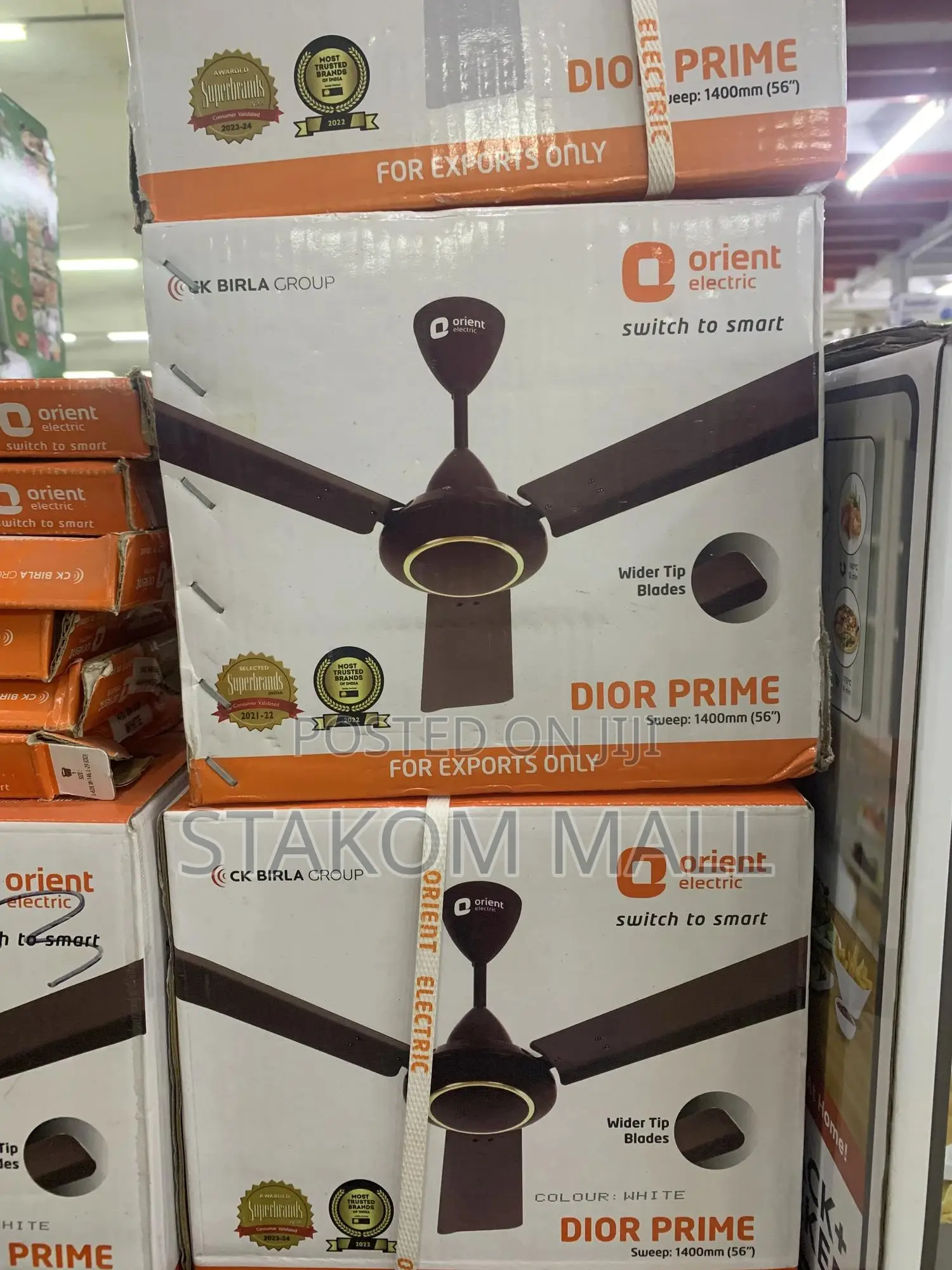 Orient 56 Dior Prime Fan 56”