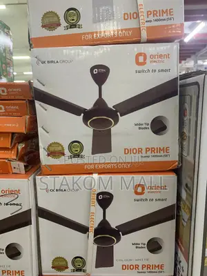 Orient 56 Dior Prime Fan 56”