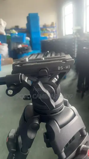 Beams Bs-H1 Heavy Duty Flat-Base Pro Tripod