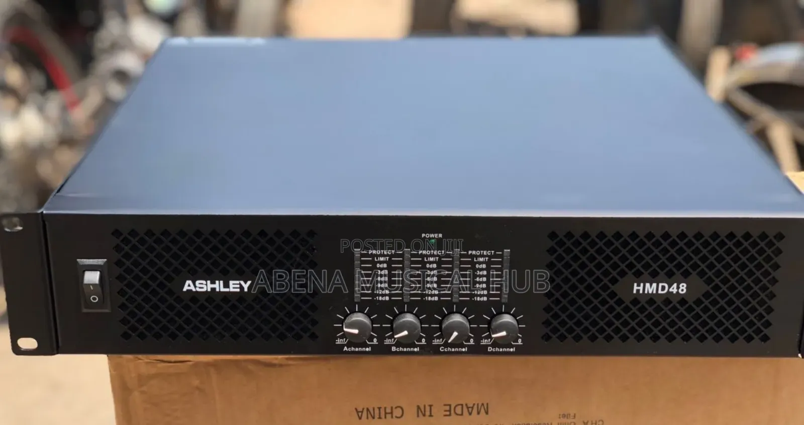 Ashley 4 in 1 Mid Amplifier