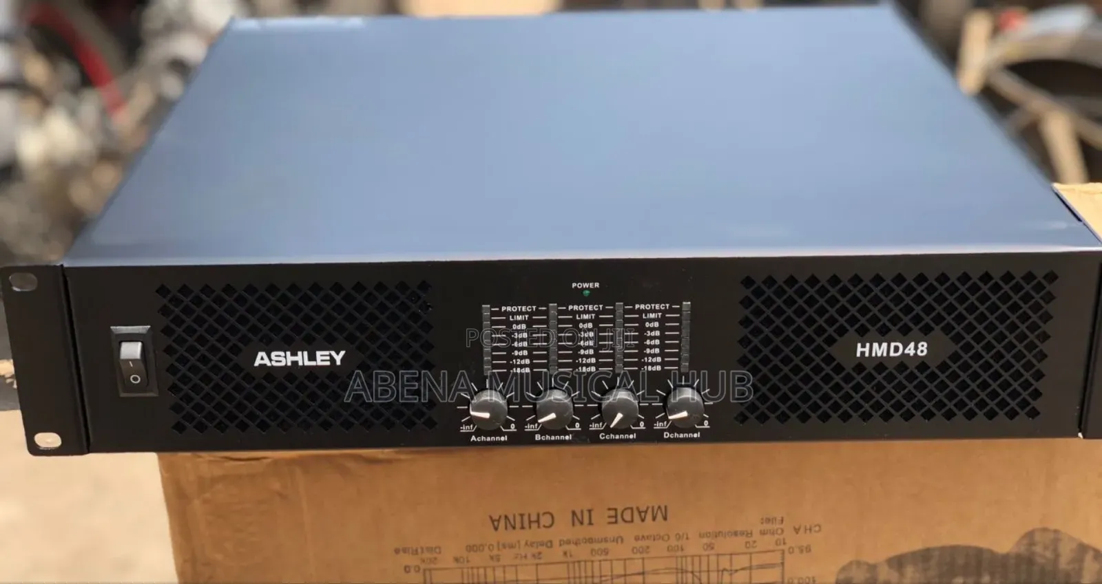 Ashley 4 in 1 Mid Amplifier