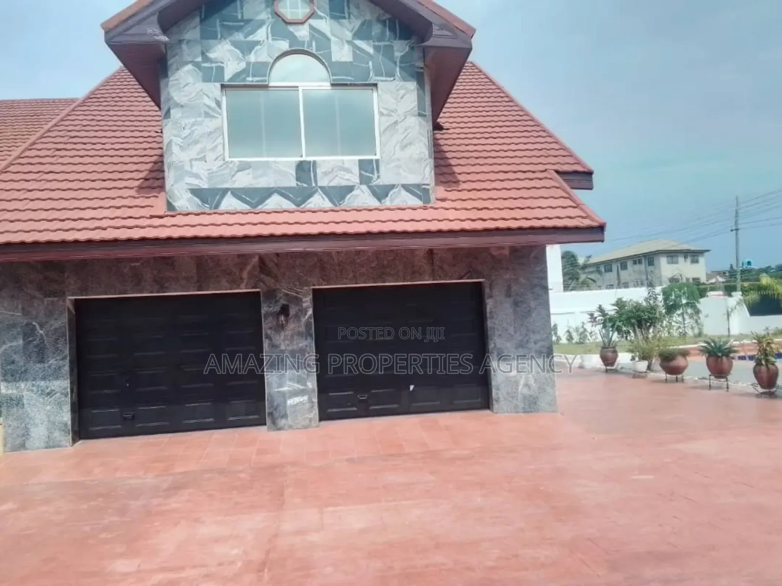 Furnished 5bdrm House in Adjiriganor for rent