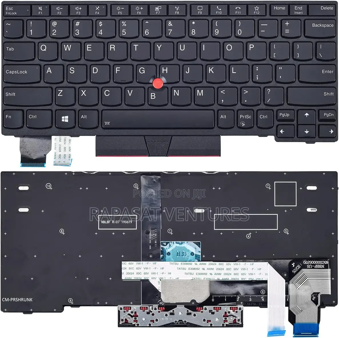 Lenovo Thinkpad X280 Keyboard