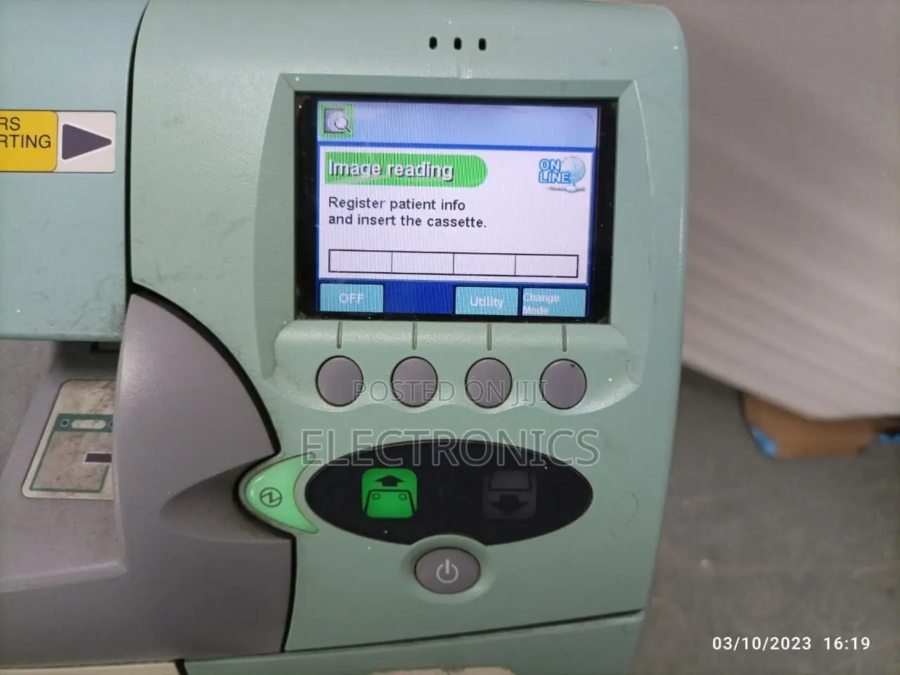 Fujifilm FCR Capsula Xl Ii Cr Reader/Digitizer