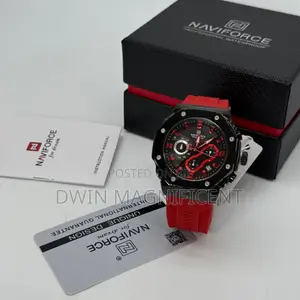 Photo - Stylish Naviforce Watches for Men — Premium Look