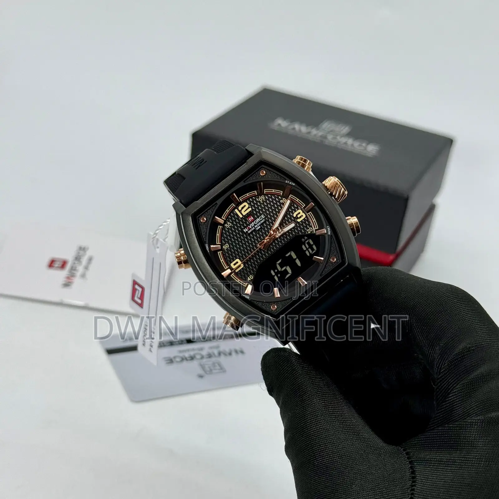 Stylish Naviforce Watches for Men — Premium Look