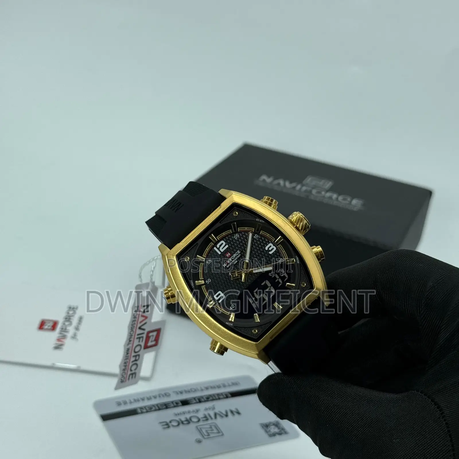 Stylish Naviforce Watches for Men — Premium Look