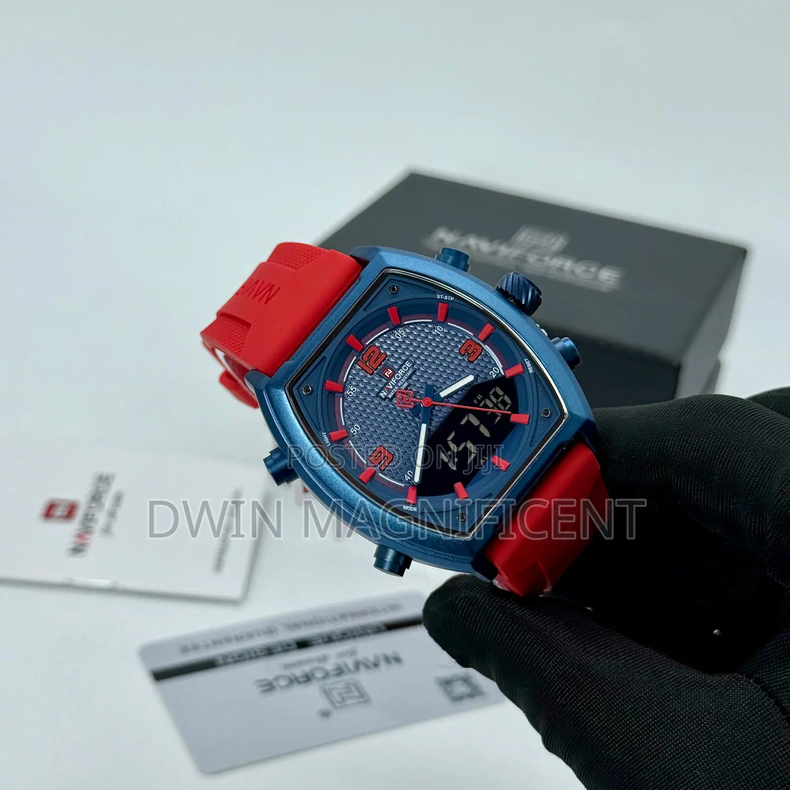 Stylish Naviforce Watches for Men — Premium Look