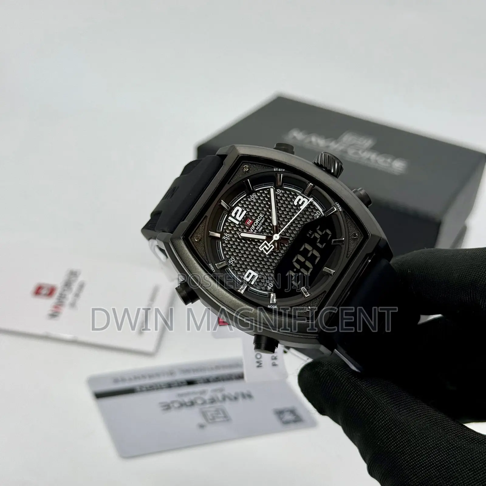 Stylish Naviforce Watches for Men — Premium Look