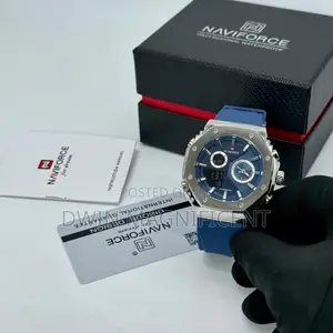 Stylish Naviforce Watches for Men — Premium Look