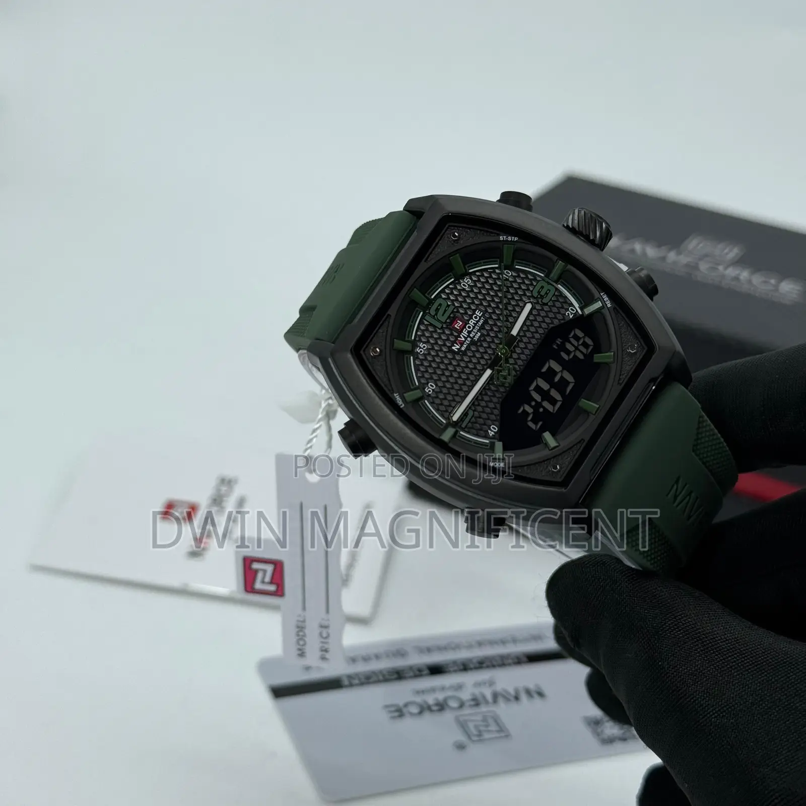 Stylish Naviforce Watches for Men — Premium Look