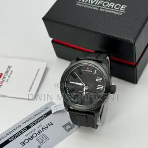Photo - Naviforce Sports Watch – Style Meets Durability!