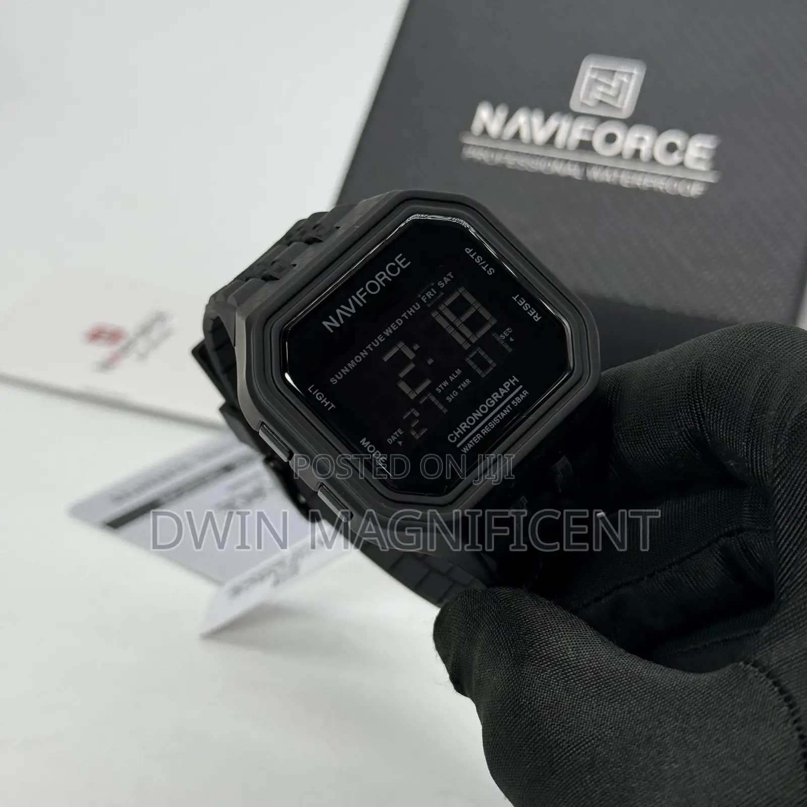 Bold Looks, Serious Time – Naviforce Watches