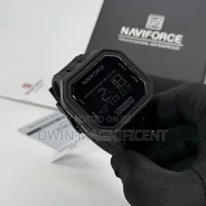 Bold Looks, Serious Time – Naviforce Watches