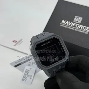 Bold Looks, Serious Time – Naviforce Watches