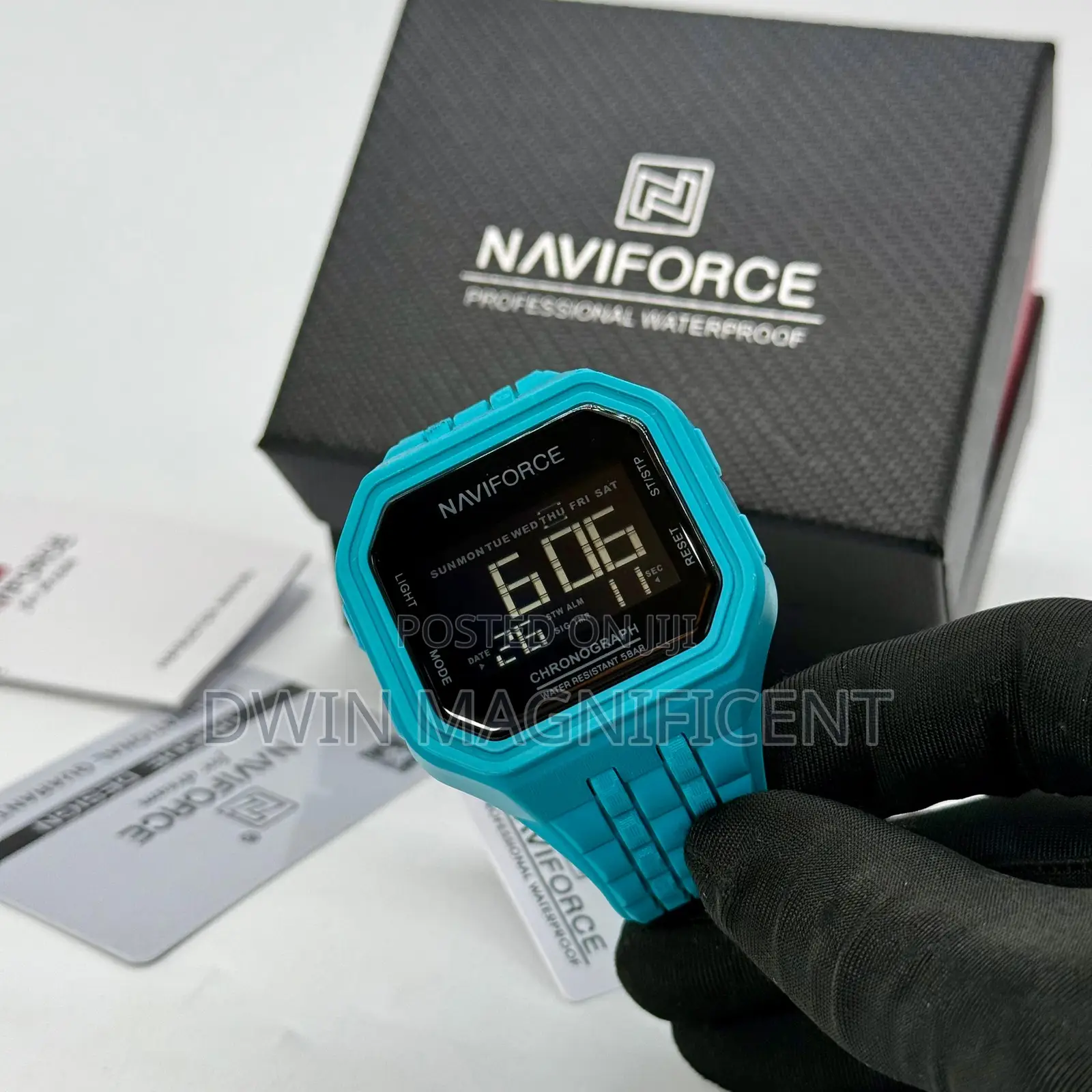 Bold Looks, Serious Time – Naviforce Watches