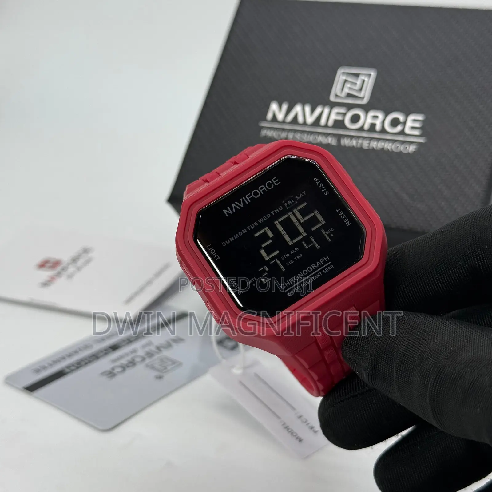 Bold Looks, Serious Time – Naviforce Watches