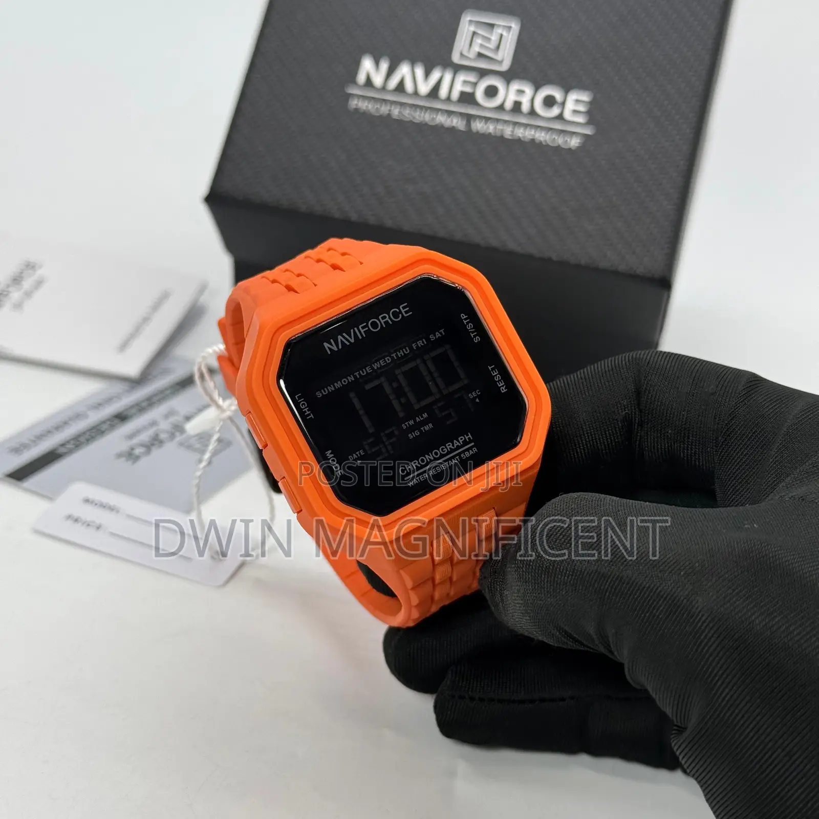Bold Looks, Serious Time – Naviforce Watches
