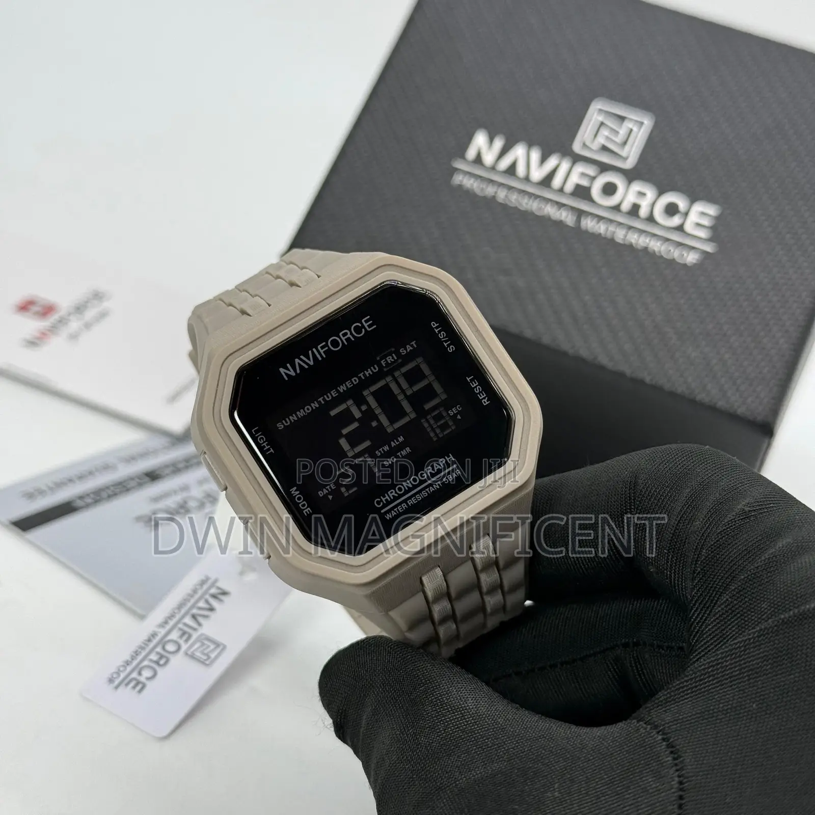 Bold Looks, Serious Time – Naviforce Watches