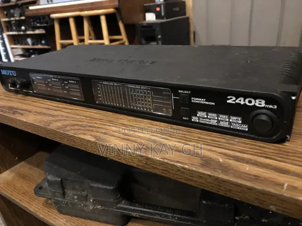 Motu 2408mk3 in Mataheko - Audio & Music Equipment, Vinny