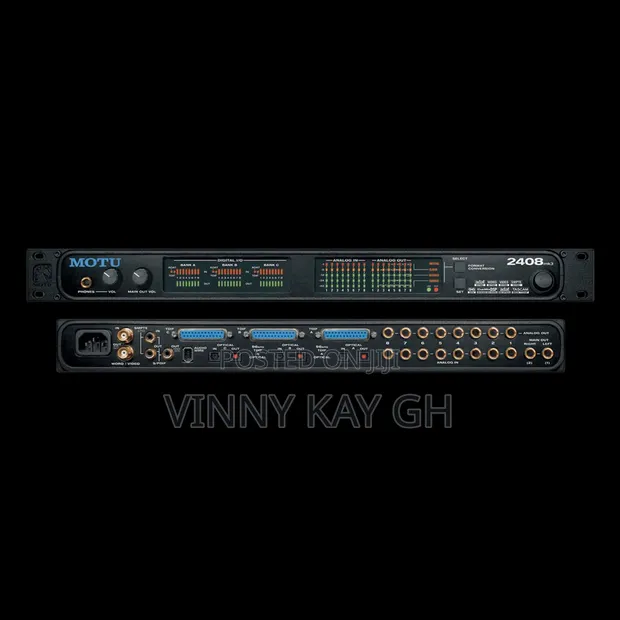 DTM・DAW MOTU 2408mk3 MOTU 2408 Mk3, 24I/O & HD192