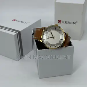 Photo - Elegant Curren Men’S Watch – Classic Minimalist Style