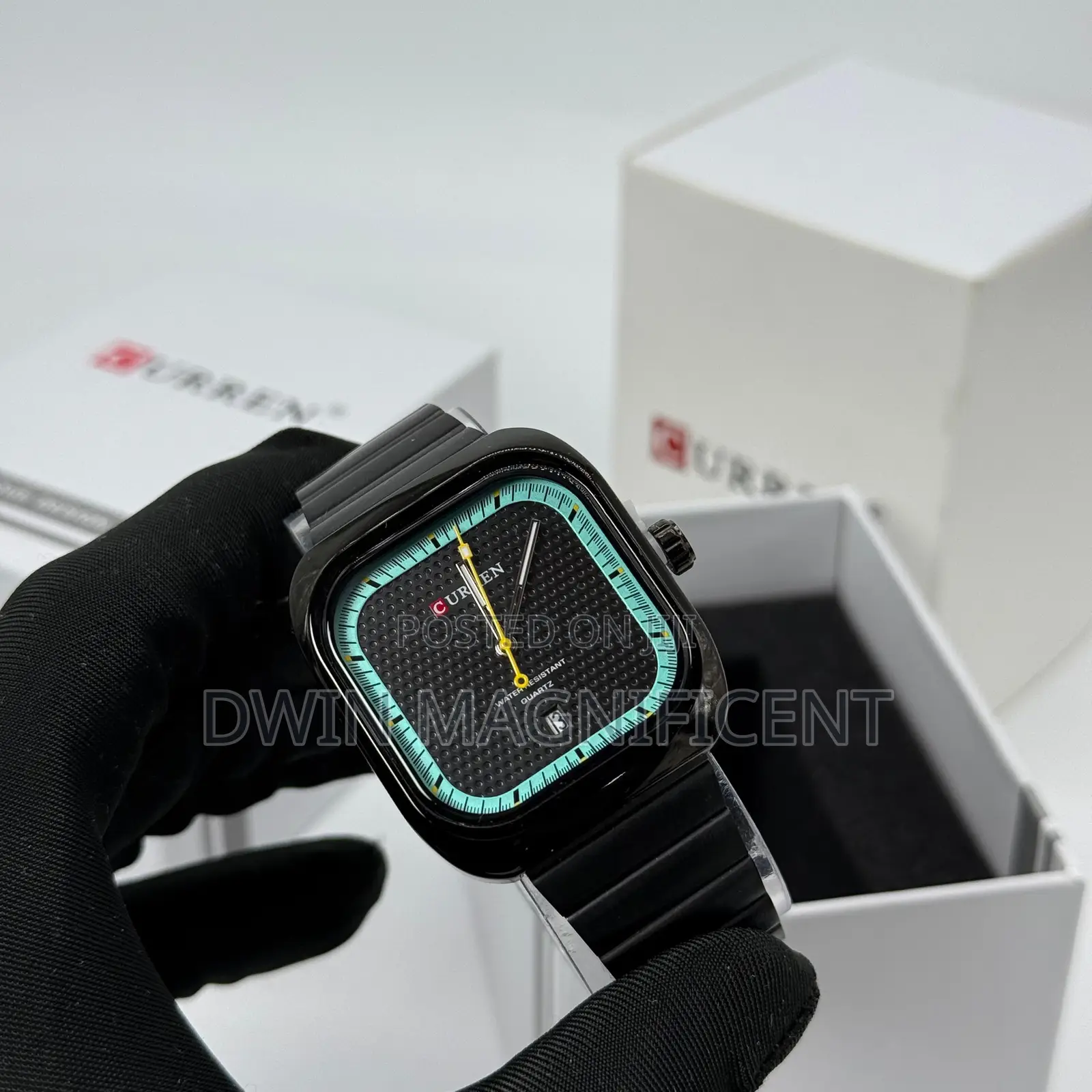 Curren Luxury Gold Watch for Men – Timeless Elegance