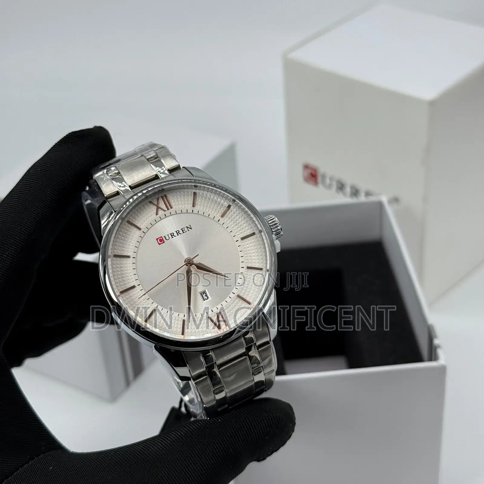 Curren Luxury Gold Watch for Men – Timeless Elegance