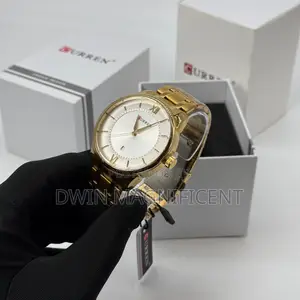 Photo - Curren Luxury Gold Watch for Men – Timeless Elegance
