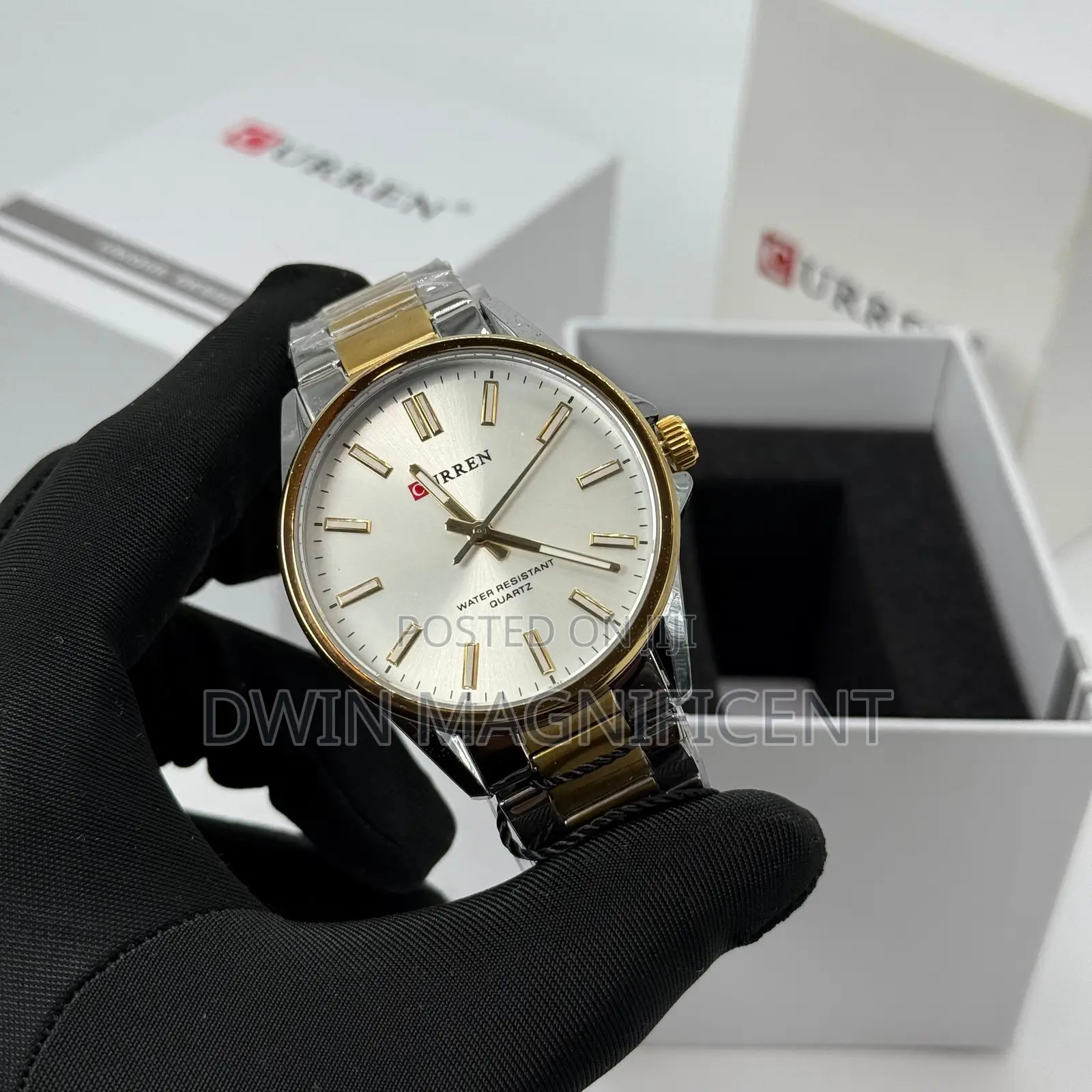 Curren Luxury Gold Watch for Men – Timeless Elegance