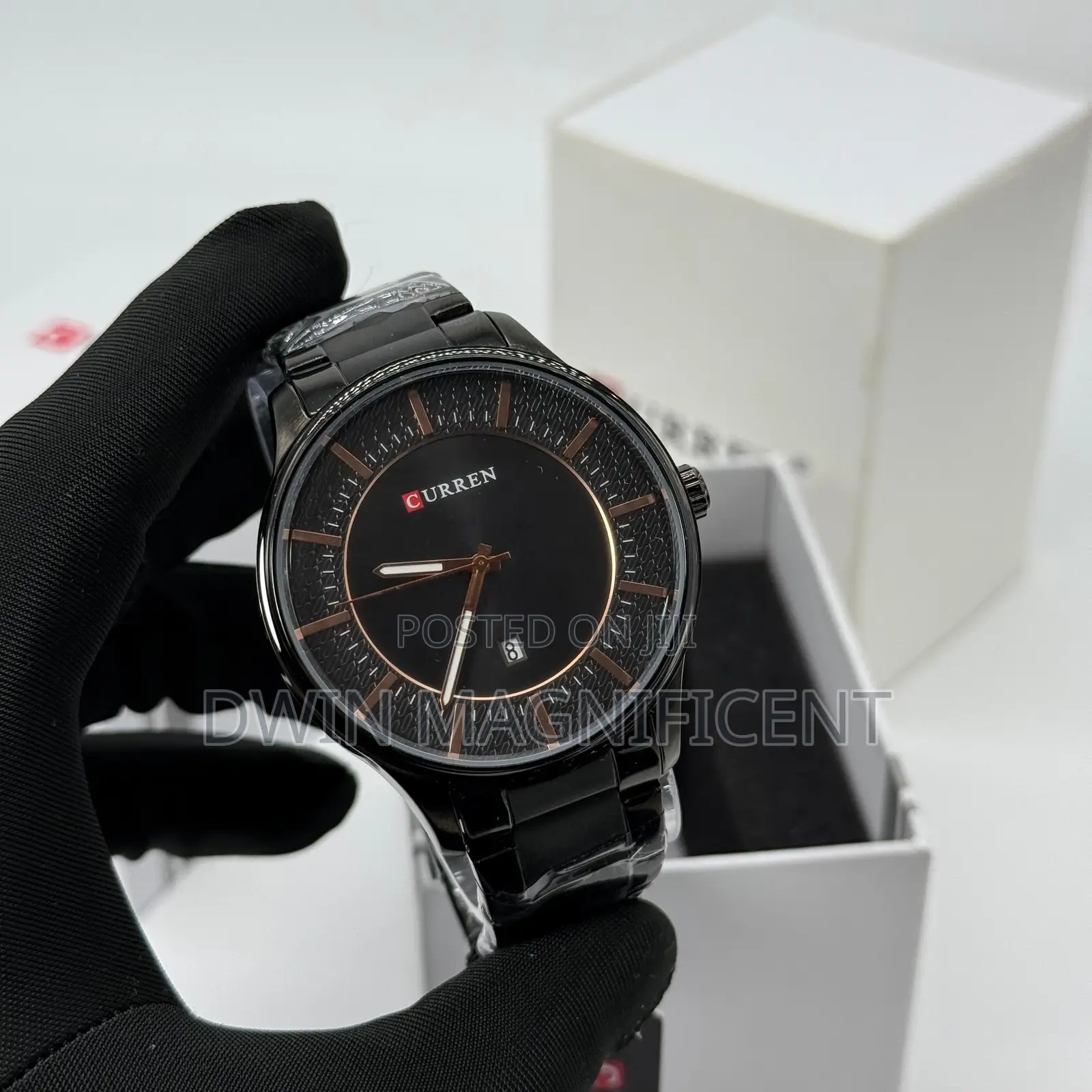 Curren Luxury Gold Watch for Men – Timeless Elegance