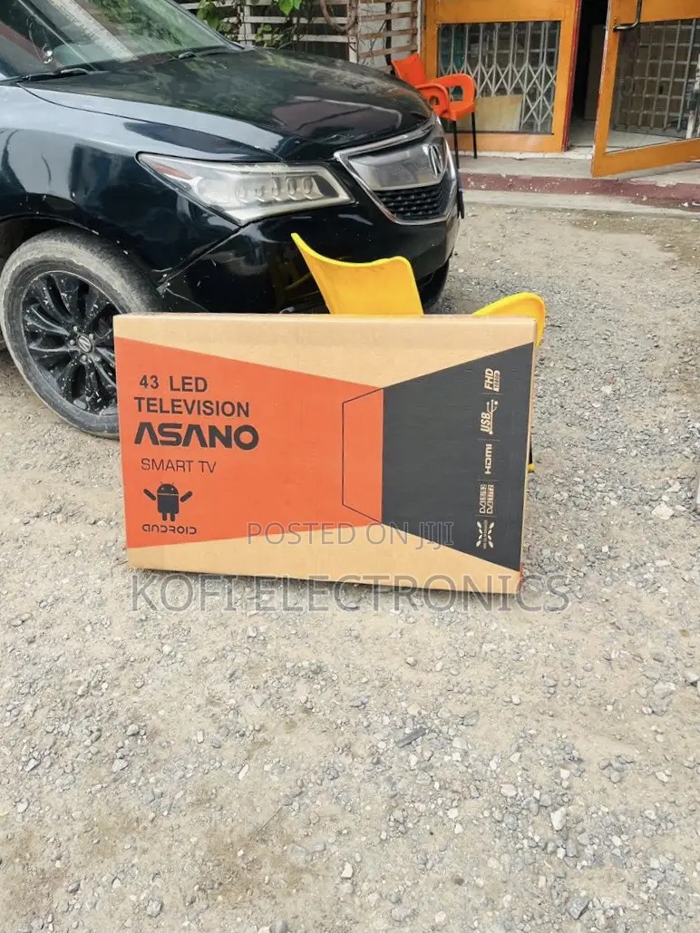 Come Shop Affordable Asano 43 Inch Full Hd Smart Tv Very Sli