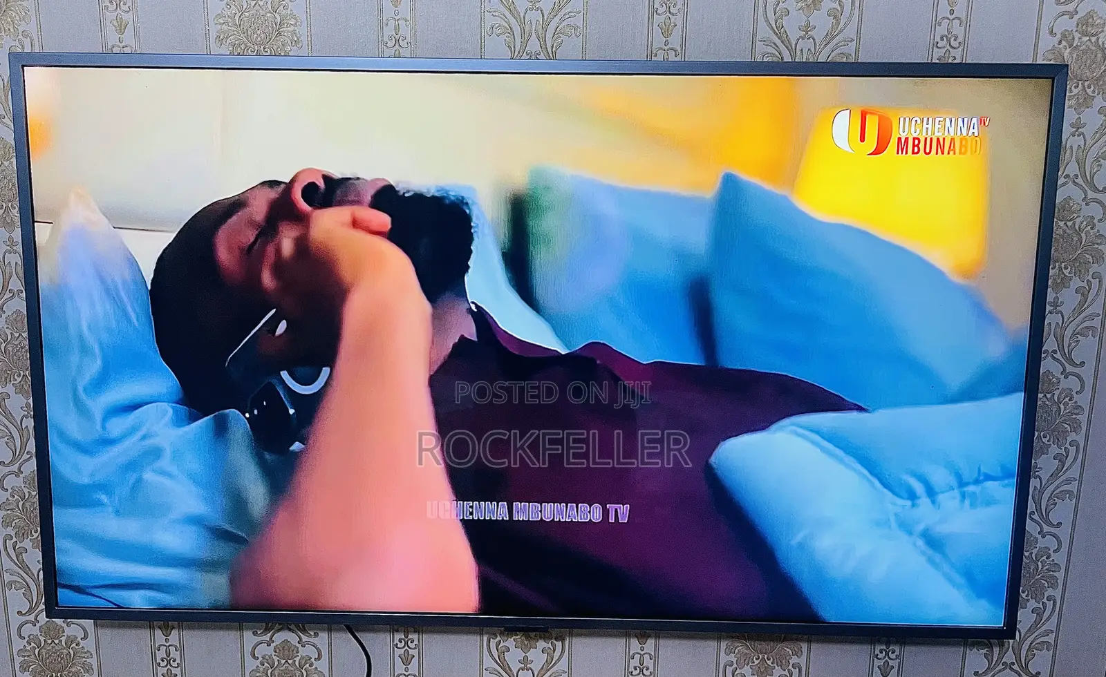 Uk Used Samsung Uhd HDR Smart Digital Satellite 43inches