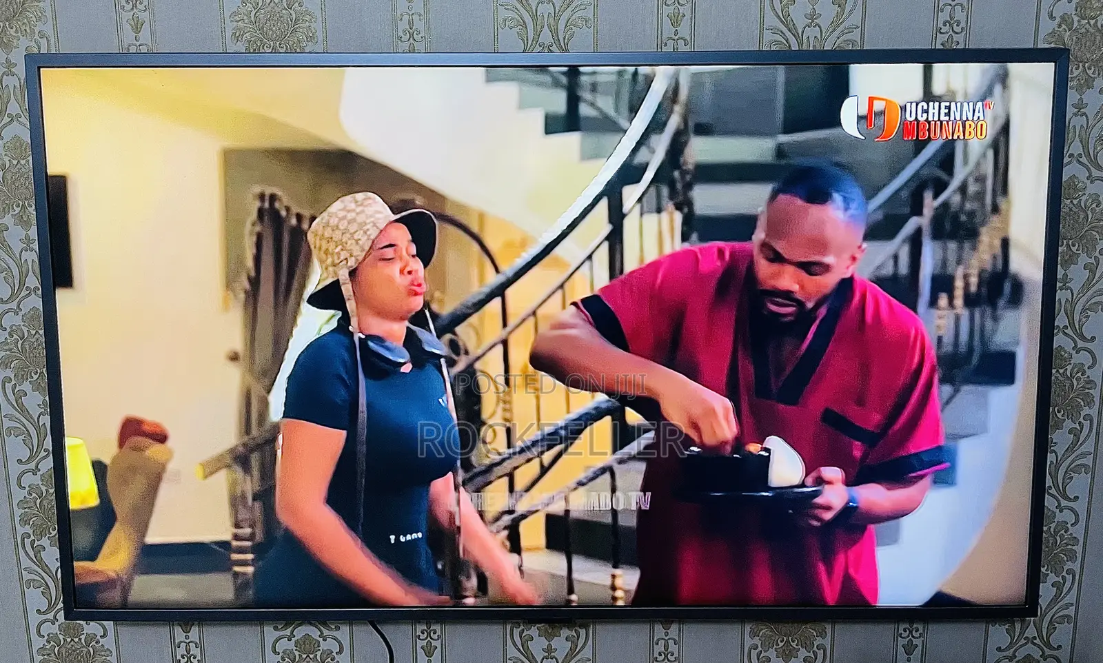 Uk Used Samsung Uhd HDR Smart Digital Satellite 43inches