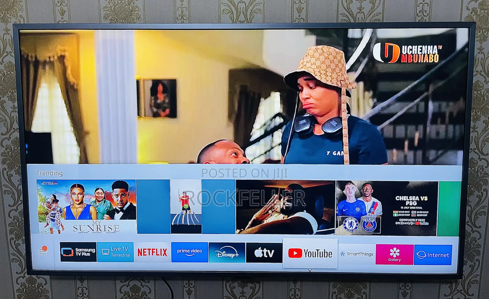 Uk Used Samsung Uhd HDR Smart Digital Satellite 43inches