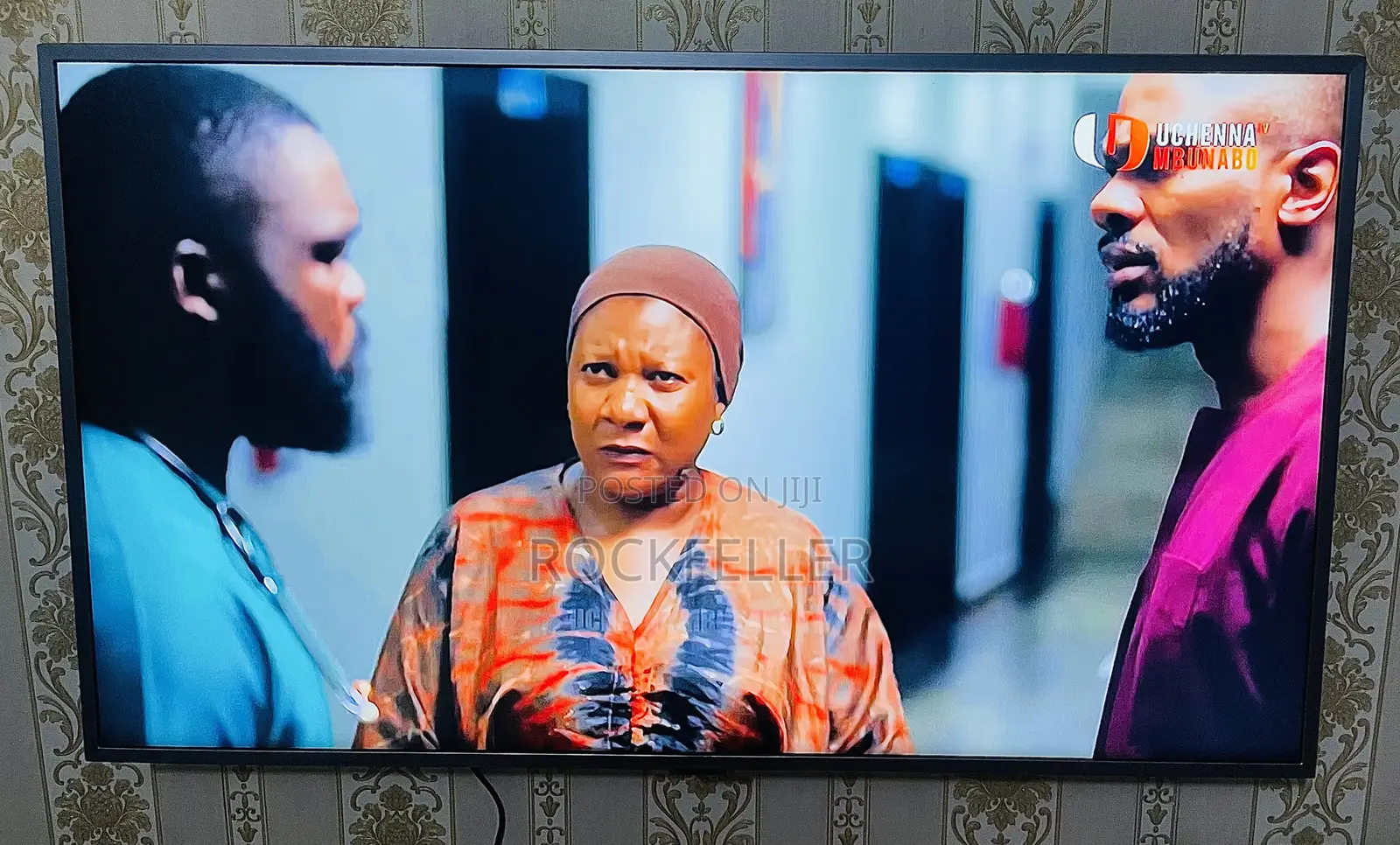 Uk Used Samsung Uhd HDR Smart Digital Satellite 43inches