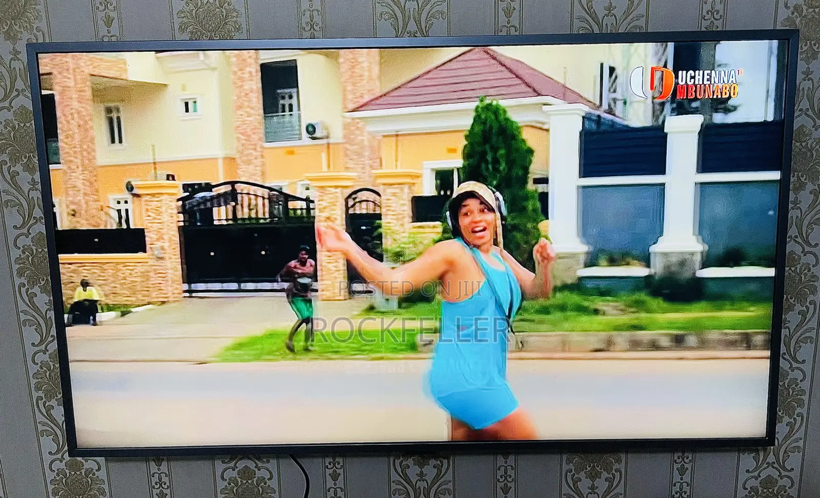 Uk Used Samsung Uhd HDR Smart Digital Satellite 43inches