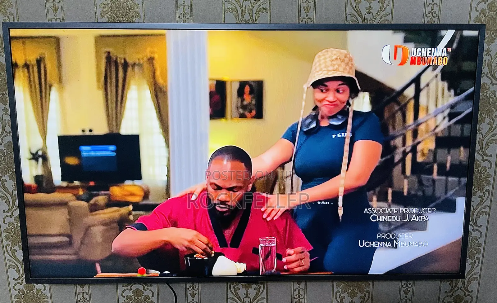 Uk Used Samsung Uhd HDR Smart Digital Satellite 43inches