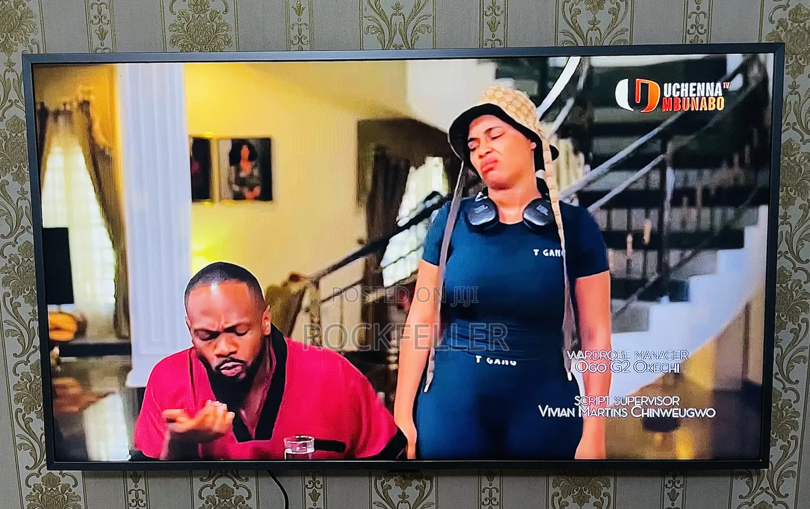 Uk Used Samsung Uhd HDR Smart Digital Satellite 43inches
