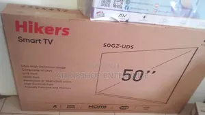Hikers 50 Frameless Smart Android Tv