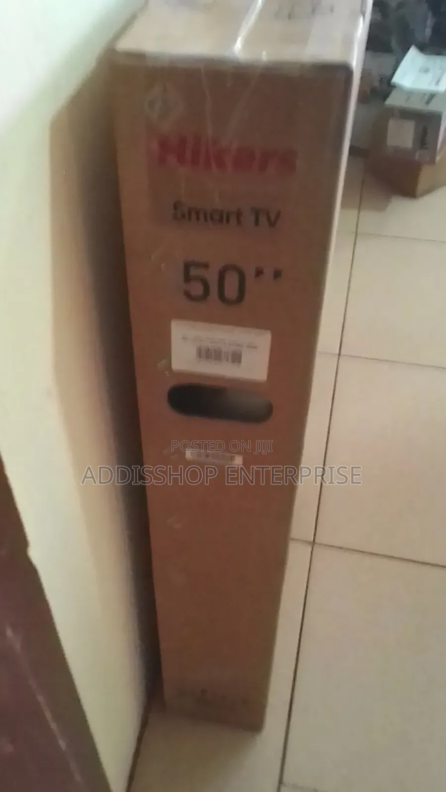 Hikers 50 Frameless Smart Android Tv